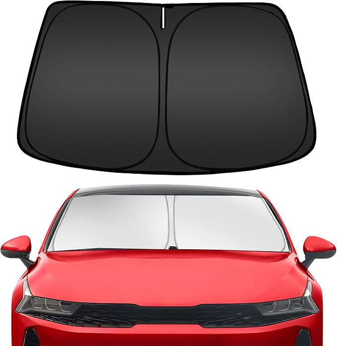 ARISMOTOR Windshield Sun Shade for H-yundai Sonata 2020-2026/Kia K5 2021-2026 by ARISMOTOR