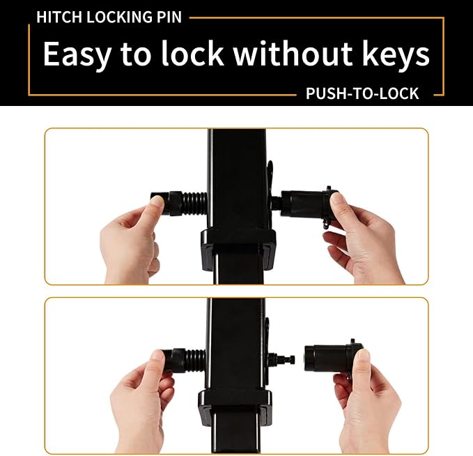 Trailer Hitch Pin Lock, 5/8" Dia - Image 3
