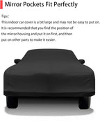 Soft Stretch Old Classic Car Cover Custom-fit - Image 4