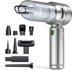 Car Vacuum, 3 Suction Modes, Portable Mini Cordless Cleaner by VNOST