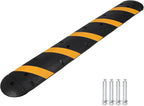 6 ft Speed Bumps Wite End for Road, Heavy-Duty 25, 000 LBS Capacity Traffic by GarveeTech