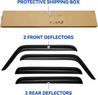 Window Visors Rain Guards Shield - Image 5