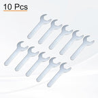 HARFINGTON 10pcs Small Wrench 24x120x2.3mm Metric U-Shaped Single Open Ended - Image 3