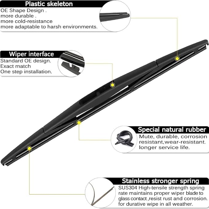 AUTOBOO 26"+19" Windshield Wipers - Image 2