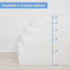 GoTo Foam 1" Height x 24" Width x 72" Length 36ILD Upholstery Cushion Made in - Image 4