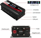 1000W/2000W Car Power Inverter DC 12V to 110V/120V AC Converter - Image 2