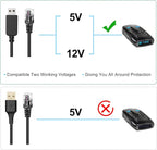 Radar Detector Cable, USB to RJ11 Plug Cable, - Image 3