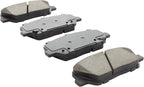 Premium Ceramic Front Brake Pads Compatible - Image 2