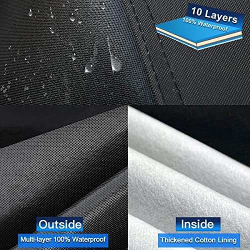 10 Layers SUV Car Cover Custom Fit - Image 2