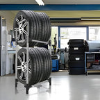 Hershii Tire Storage Rack Standing Garage Storage Shelf Organizer - Image 6