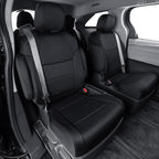 EKR Sienna Seat Covers for 2011-2020 Toyota Sienna L, 7 Seats, 2nd Row Captain - Image 5