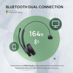 Yealink BH70 with Stand Wireless Bluetooth Headset with Microphone - Image 4