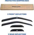 Window Visors Rain Guards Shield - Image 6