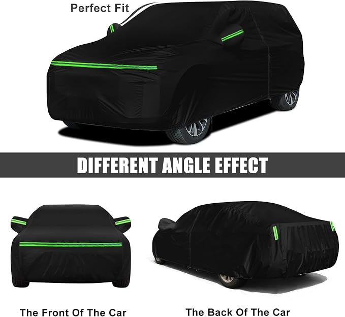 Waterproof Car Cover Compatible - Image 4