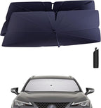 Windshield Sun Shade Umbrella Compatible by HIMUMOY