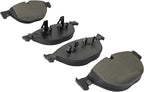 Premium Semi-Metallic Front Brake Pads Compatible - Image 2