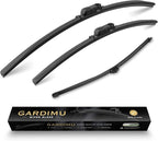 Replacement for BMW X1 2016-2022 Windshield Wiper Blades, 3 Pieces of Car Front by GARDIMU