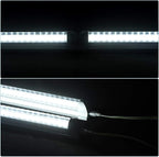 4 Pack, Led Shop Lights, 8FT Led Shop Light, 100W 6000K 15000LM Clear White - Image 5