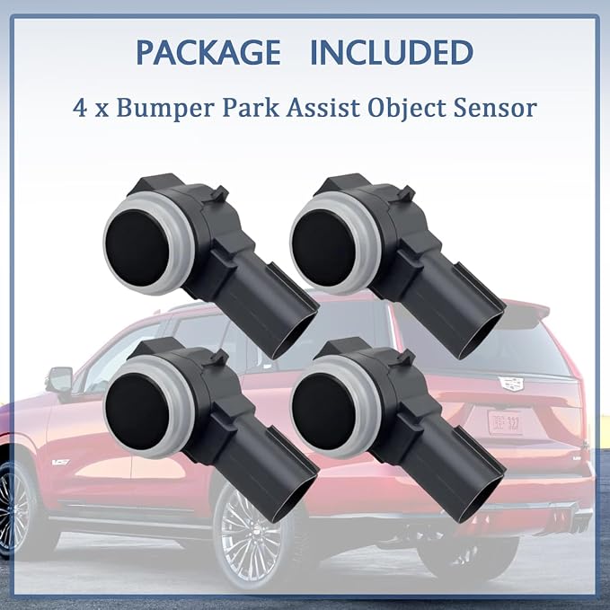 Bumper Park Assist Object Sensor, - Image 5