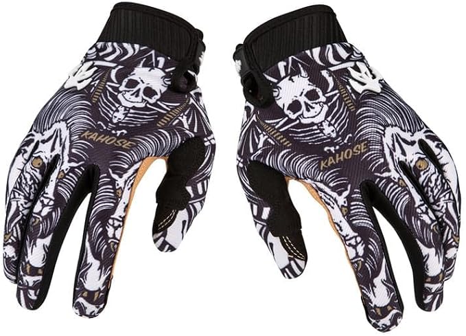 Dirt Bike Motorcycle Gloves for Men Women Finger Touchscreen Motorbike Gloves - Image 3