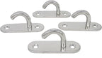 Stainless Steel Ceiling Hooks & Wall Hangers by Unknown