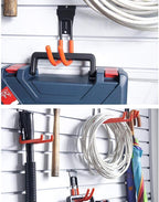 Intpro Slatwall Hooks Slatwall Accessories Utility Hooks Garage Storage Tool - Image 7