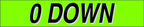 Ez-line Vinyl Windshield Stickers 3 Dozen 15 Inch Chartreuse Slogan Dealership - Image 3
