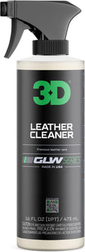 3D Leather Cleaner for Car, GLW Series | Ultimate Deep Cleaning | Removes Dirt by 3DCarCare