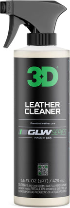 3D Leather Cleaner for Car, GLW Series | Ultimate Deep Cleaning | Removes Dirt by 3DCarCare