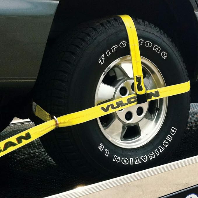 VULCAN Car Tie Down Kit - Image 4