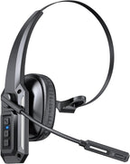 Bluetooth Headset, Trucker Bluetooth Headset by CPTEA