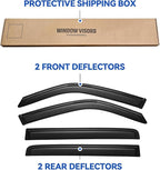 Window Visors Rain Guards Shield - Image 5