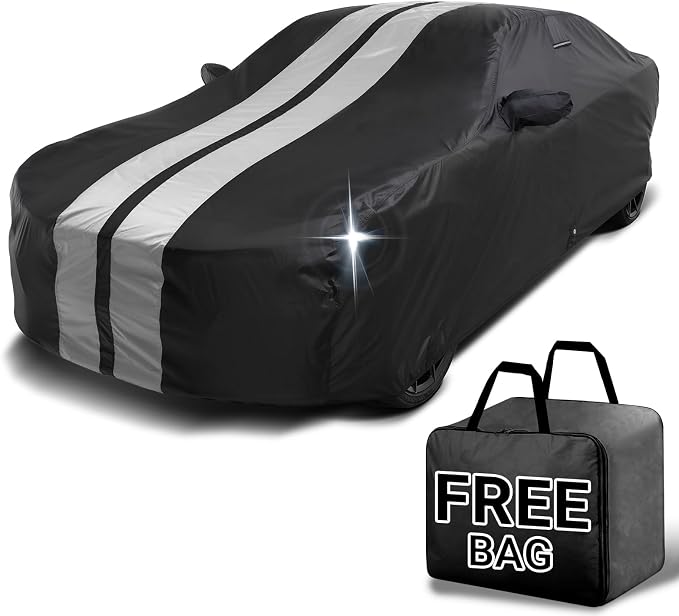iCarCover Custom Car Cover for Buick Lesabre Waterproof All-Weather Rain Snow by iCarCover
