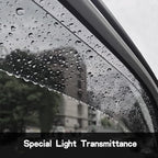 Side Window Visors Wind Deflector Set fit - Image 9