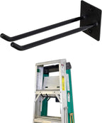 StoreYourBoard Ladder Storage Wall Hook – Heavy Duty Steel Ladder Hanger - Image 6