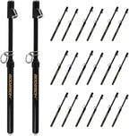 GODESON Dual Head Tire Pressure Gauge, Heavy Duty Pencil Tire Gauge Range by GODESON