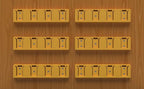 Battery Rack Compatible with DeWalt 20V Battery Holder, Mount 4 Slot Bulk - Image 5