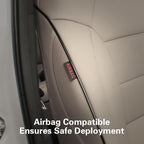 EKR Sienna Seat Covers for 2011-2020 Toyota Sienna LE, XLE Premium 2nd Row - Image 2