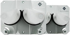 Ultimate Ski & Snowboard Wall Rack | Secure, Non-Slip Storage | Fits Any by GravityGrabber