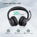 Yealink BH70 UC Wireless Bluetooth Headset - Image 3