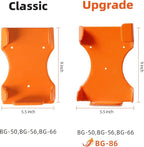 Leaf Blower Hanger, 2 Pack Handheld Blower Rack - Image 2