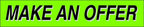 Ez-line Vinyl Windshield Stickers 3 Dozen 15 Inch Chartreuse Slogan Dealership - Image 3