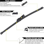 AUTOBOO 25"+22" Windshield Wipers - Image 5