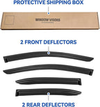 Window Visors Rain Guards Shield - Image 5