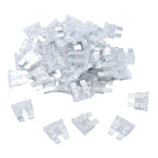 100 Pack Auto Fuses 25 AMP ATC/ATO Standard Regular Fuse Blade 25A Car Truck by JESUNK