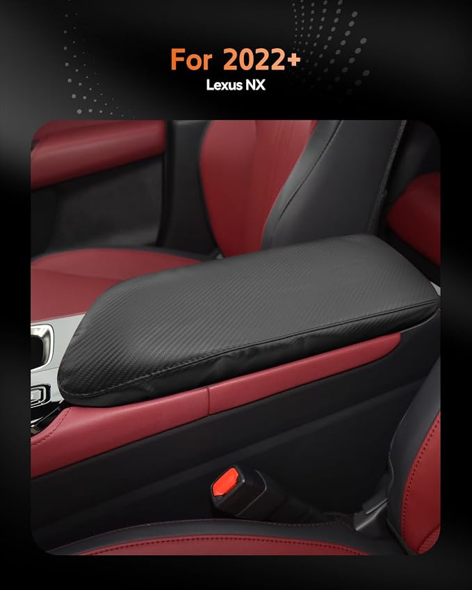CDEFG for 2022-2025 Lexus NX Center Console Cover Armrest Box Cover for NX 2023 - Image 2