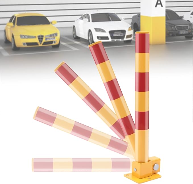 Spring Parking Post Wall Mount Parking Barrier - Image 6