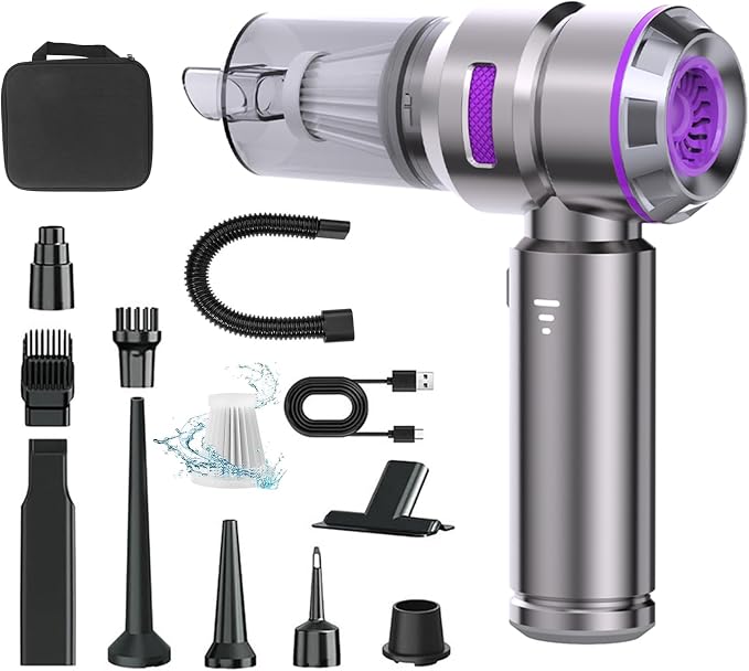 Handheld Car Vacuum Cleaner by MulcortTools