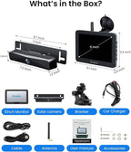 Backup Camera, Solar Wireless Backup Camera - Image 8