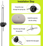 Garage Parking Aid Ball, Parking Guide System - Image 3